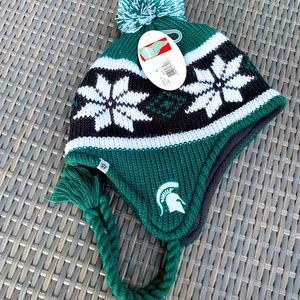 Brand New Michigan State University Hat NWT